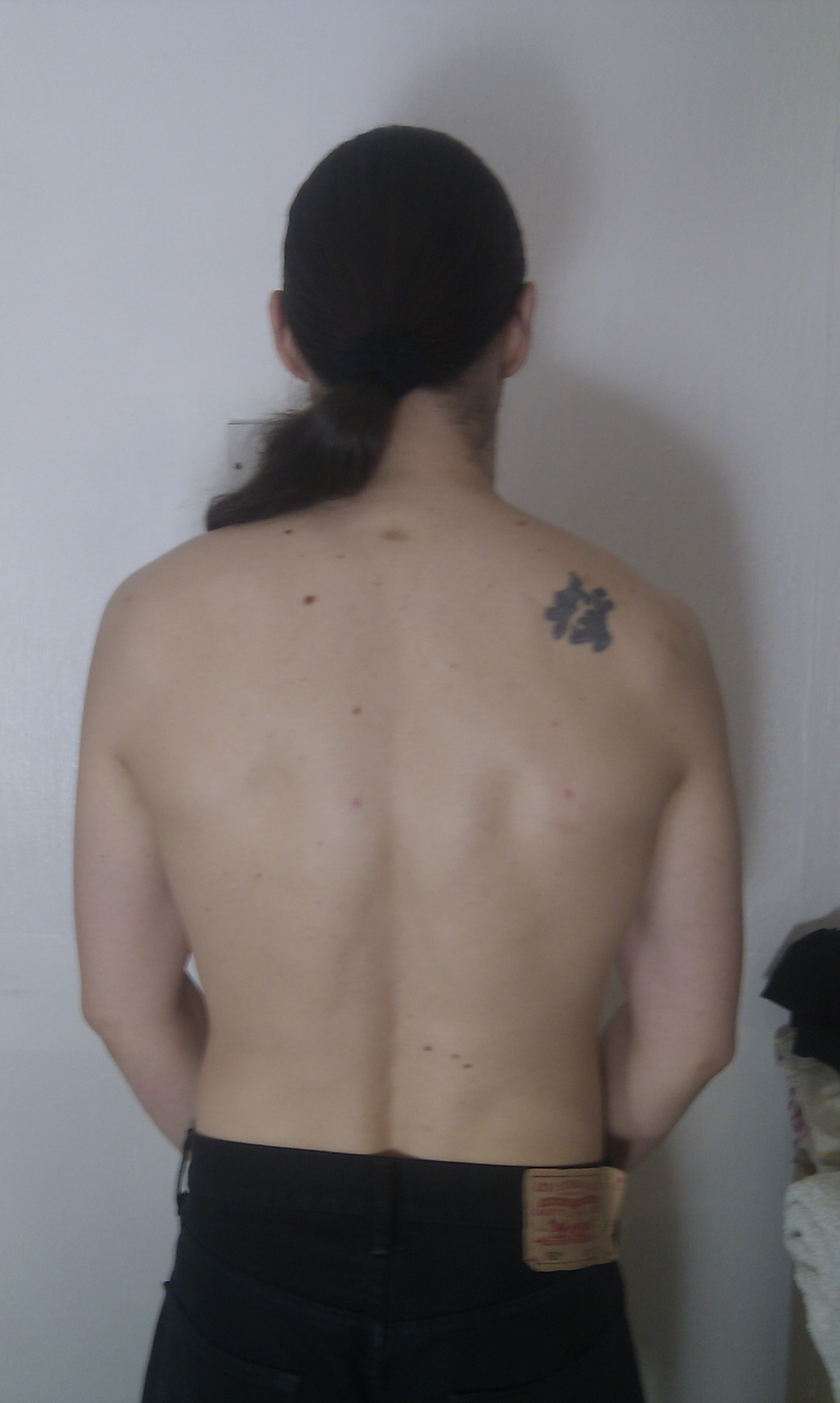 Back, relaxed