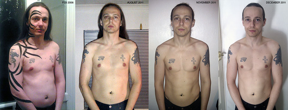 Montage of front photos.
